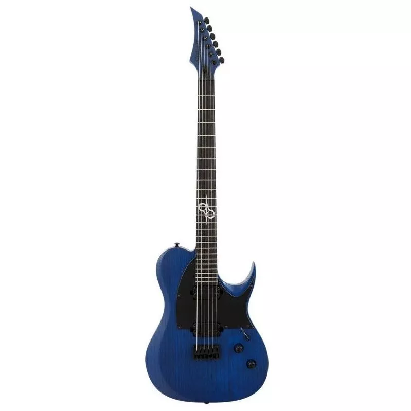 Solar Guitars T2.6BLOP-27+ Blue Open Pore Matte