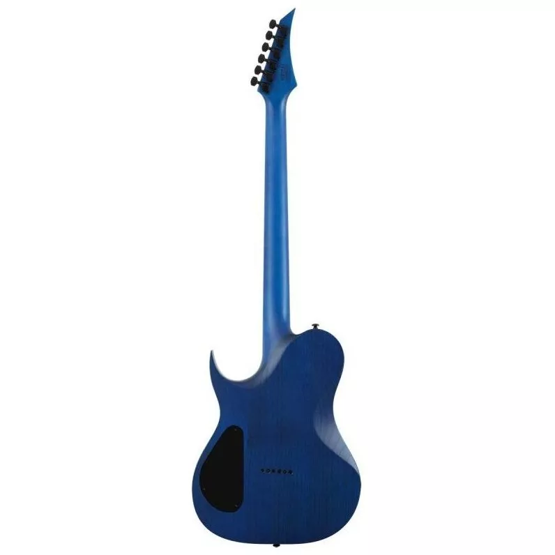 Solar Guitars T2.6BLOP-27+ Blue Open Pore Matte