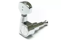 Graph Tech PRN-2721-C0 Ratio Electric 6 In-line Contemporary Mini 2 Pin - Chrome