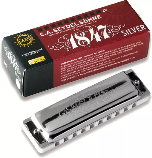 Seydel 1847 Silver G-major