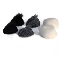 Rycote Overcovers - Mix Colours - 25 packs x 30 x Stickies &amp; 6 x Fur Discs