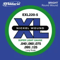 D'Addario EXL220-5