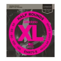 D'Addario ENR71-5 XL Nickel Half Rounds Bass 5 (45-130)