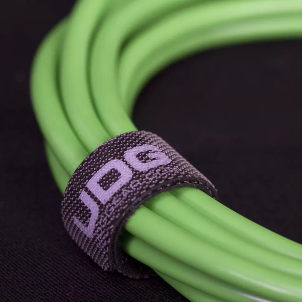 UDG Ultimate Audio Cable USB 2.0 A-B Green Straight 2m