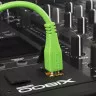 UDG Ultimate Audio Cable USB 2.0 A-B Green Straight 2m