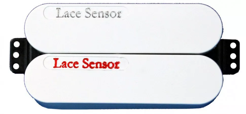 Lace Sensor Dually Red/Silver White Covers Lace Sensor Dually Red/Silver White Covers