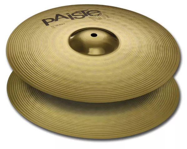 Paiste 101 Brass Hi-Hat 14"