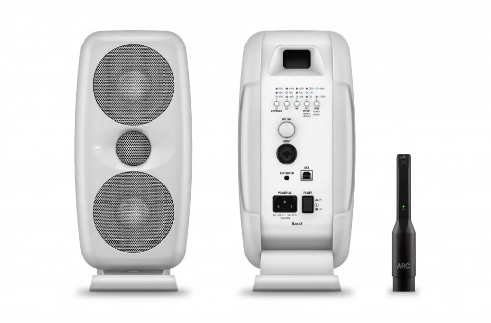 IK Multimedia ILOUD MTM White Edition