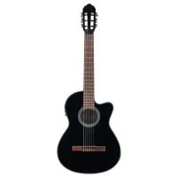 Gewa Pure VGS E-Classic Student Preamp &amp; Cutaway (Black)