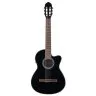Gewa Pure VGS E-Classic Student Preamp & Cutaway (Black)