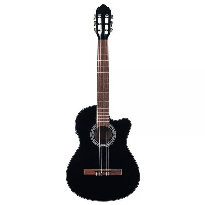 Gewa Pure VGS E-Classic Student Preamp & Cutaway (Black)