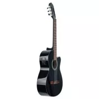 Gewa Pure VGS E-Classic Student Preamp &amp; Cutaway (Black)