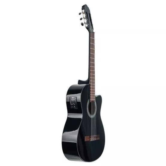Gewa Pure VGS E-Classic Student Preamp & Cutaway (Black)