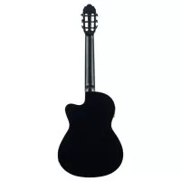 Gewa Pure VGS E-Classic Student Preamp &amp; Cutaway (Black)
