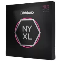 D'Addario NYXL45130SL Regular Light 5-String Super Long Scale (45-130)