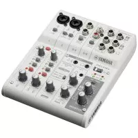 Yamaha AG06MK2 (White)