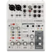 Yamaha AG06MK2 (White)