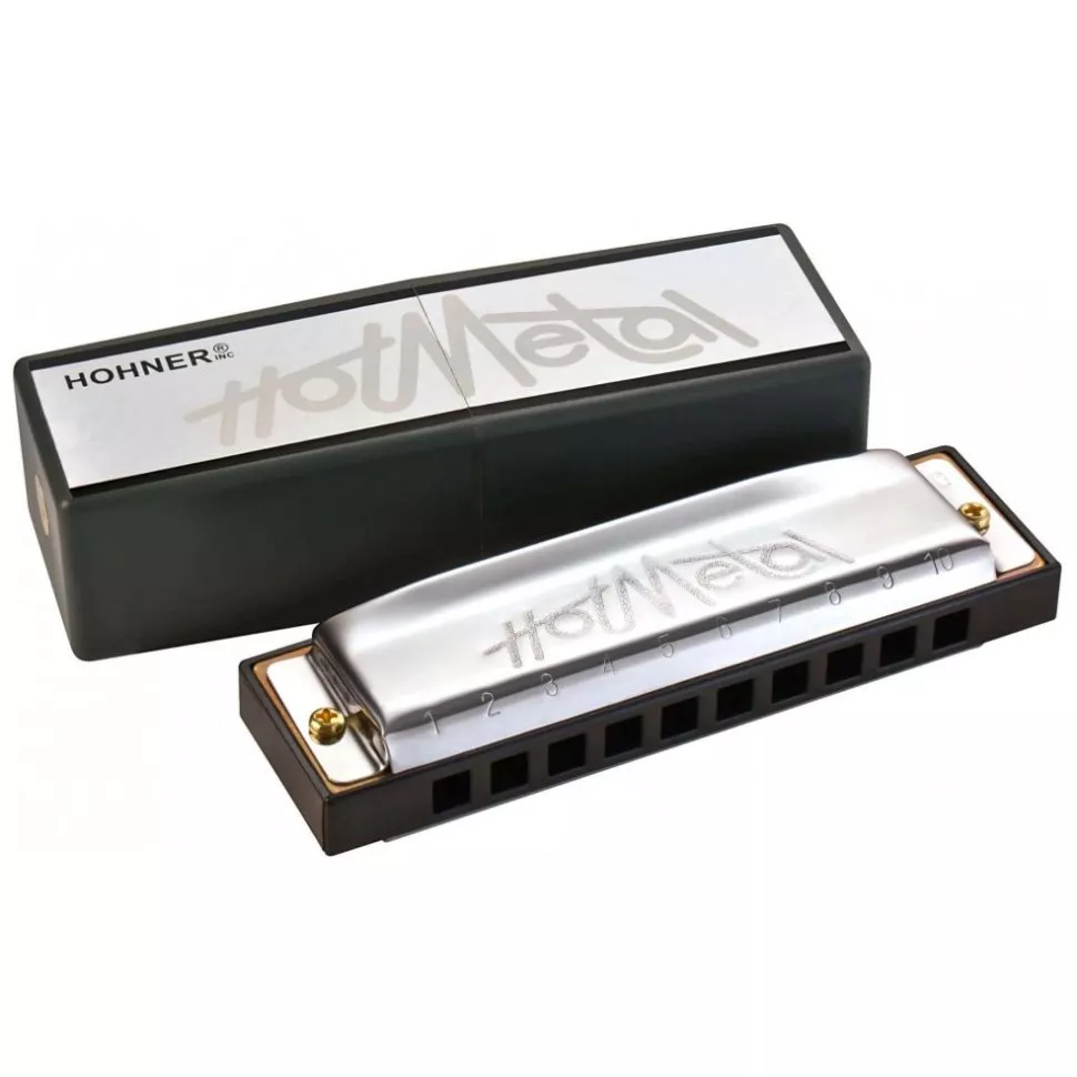 Hohner M57208X Enthusiast Hot Metal G-major