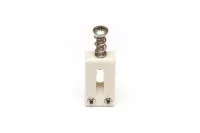 Graph Tech PQ-8000-00 TUSQ Saddle Strat &amp; Tele Style 2 1/16&quot; Spacing (6 Pcs)