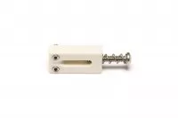 Graph Tech PQ-8000-00 TUSQ Saddle Strat &amp; Tele Style 2 1/16&quot; Spacing (6 Pcs)