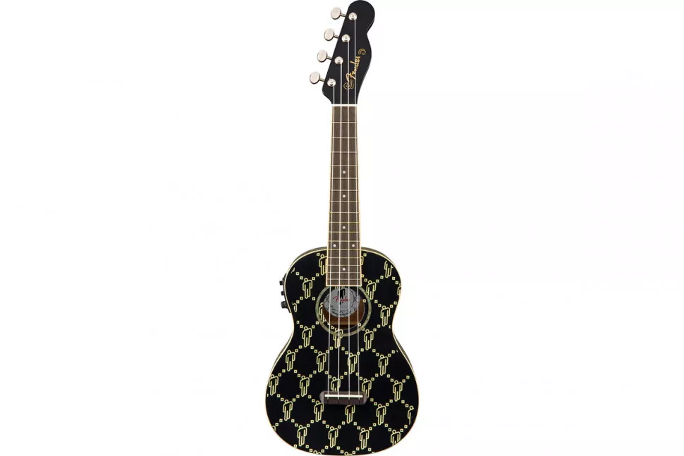 Fender BILLIE EILISH UKULELE BLK WN