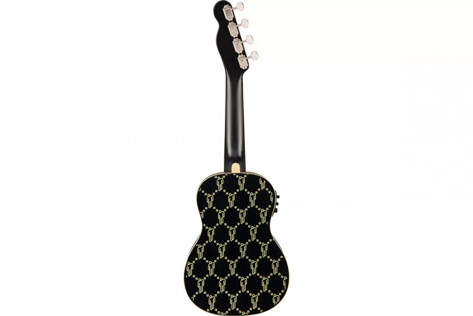Fender BILLIE EILISH UKULELE BLK WN