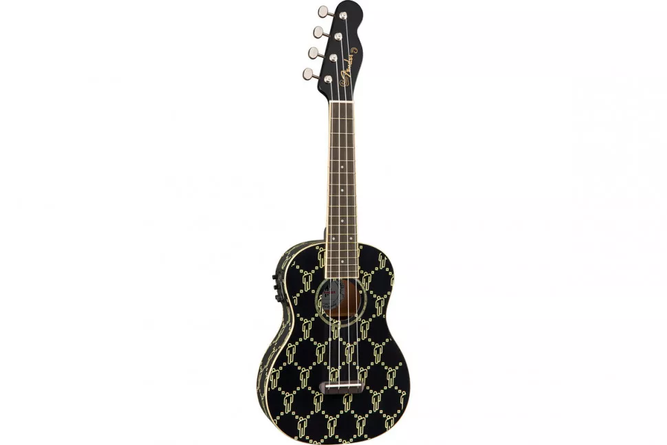 Fender BILLIE EILISH UKULELE BLK WN