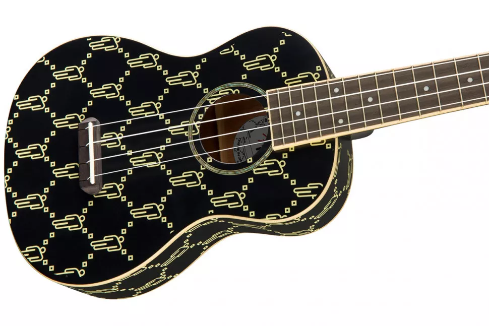 Fender BILLIE EILISH UKULELE BLK WN