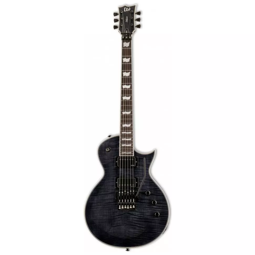 LTD EC-1000FR (SEE THRU BLACK)