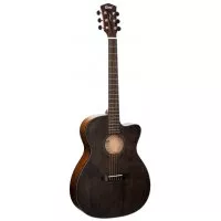 Cort Core-OC Spruce (Open Pore Trans Black)