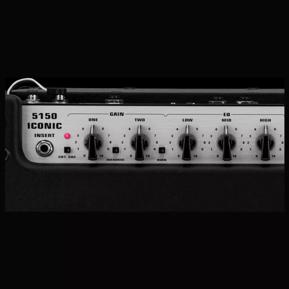 EVH 5150 ICONIC SERIES COMBO 1x10 BLACK