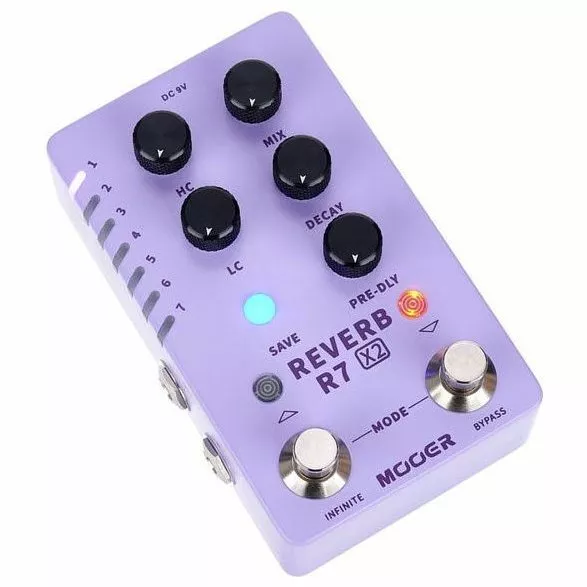 Mooer R7 X2 Reverb