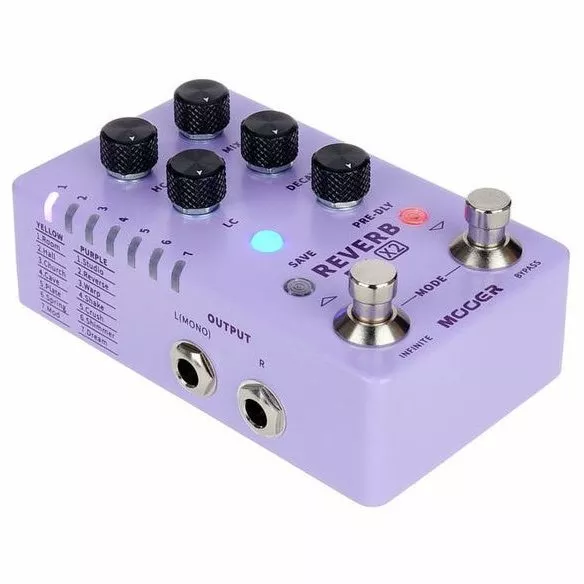 Mooer R7 X2 Reverb