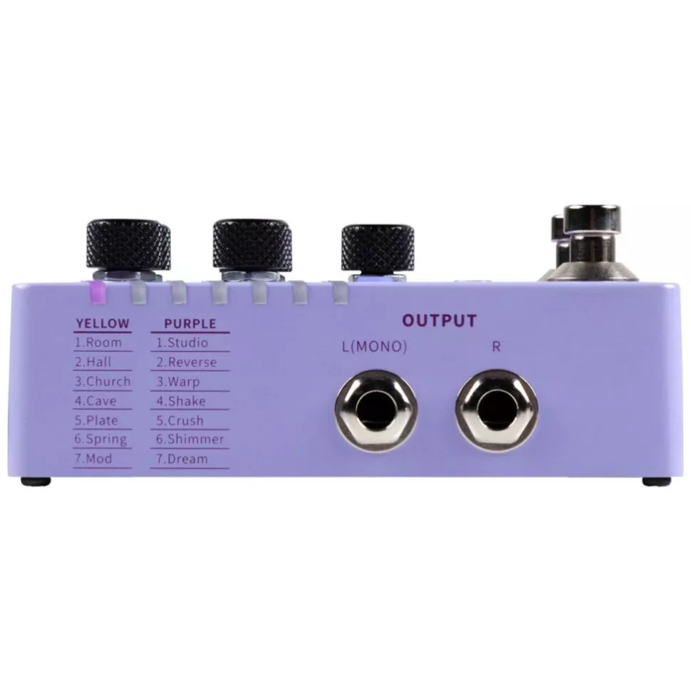 Mooer R7 X2 Reverb