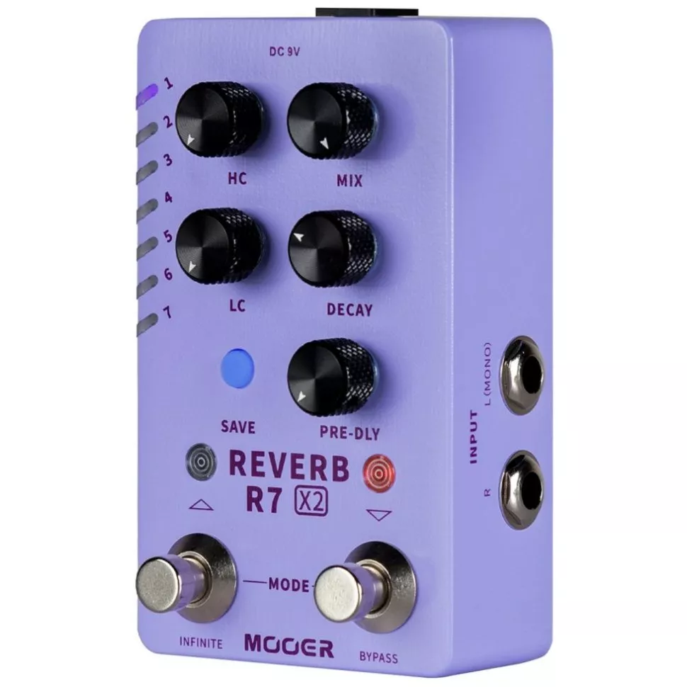 Mooer R7 X2 Reverb