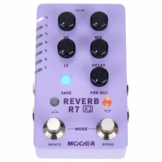 Mooer R7 X2 Reverb