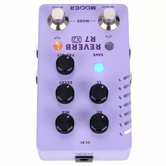 Mooer R7 X2 Reverb