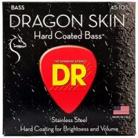 DR DSTRINGS DRAGON SKIN BASS - MEDIUM (45-105)