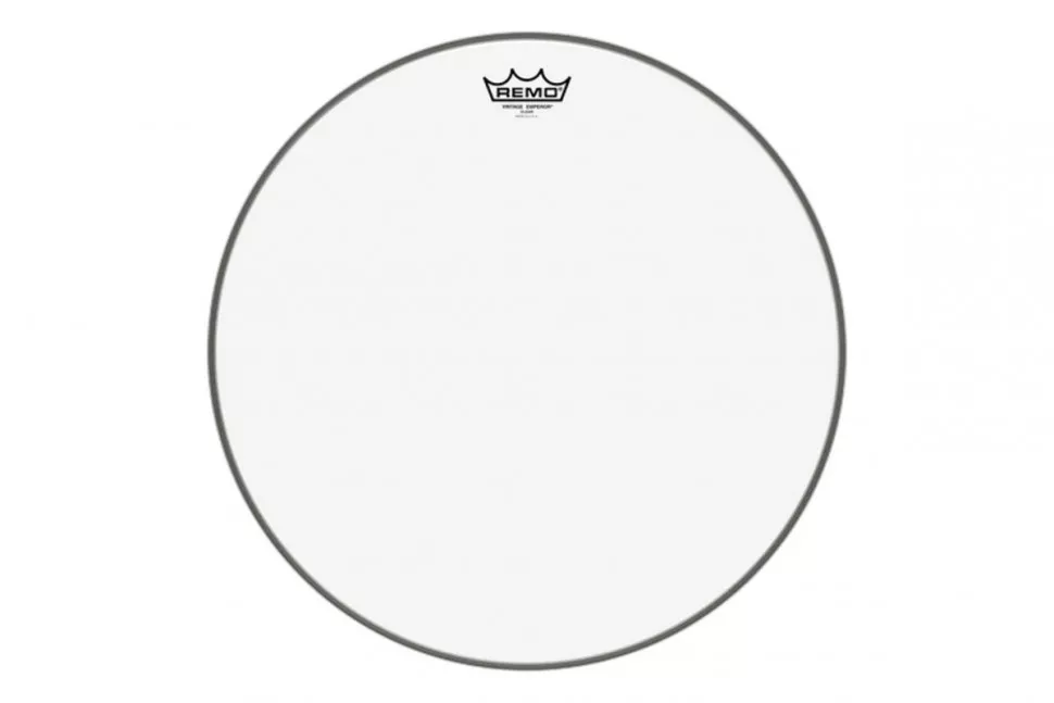 Remo Batter, Vintage EMPEROR®, Clear, 18'' Diameter Remo Batter, Vintage EMPEROR®, Clear, 18'' Diameter