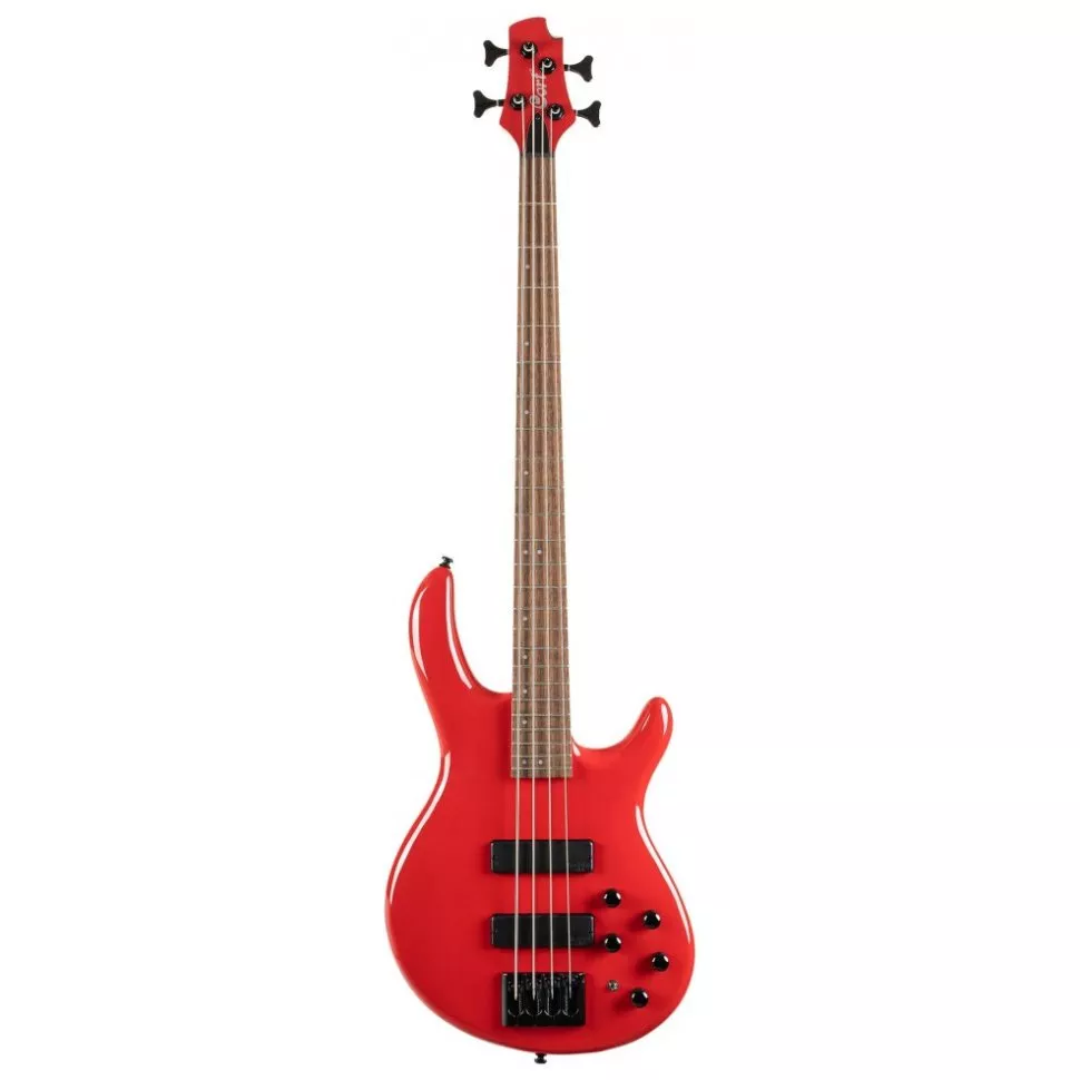 Cort C4 Deluxe (Candy Red)