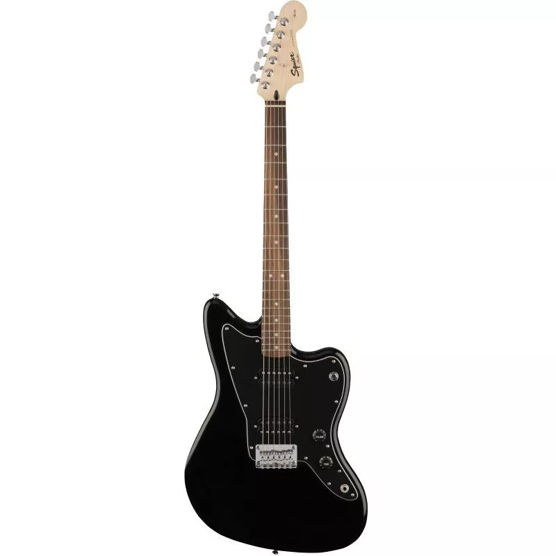 SQUIER by FENDER AFFINITY JAZZMASTER HH LRL BLK