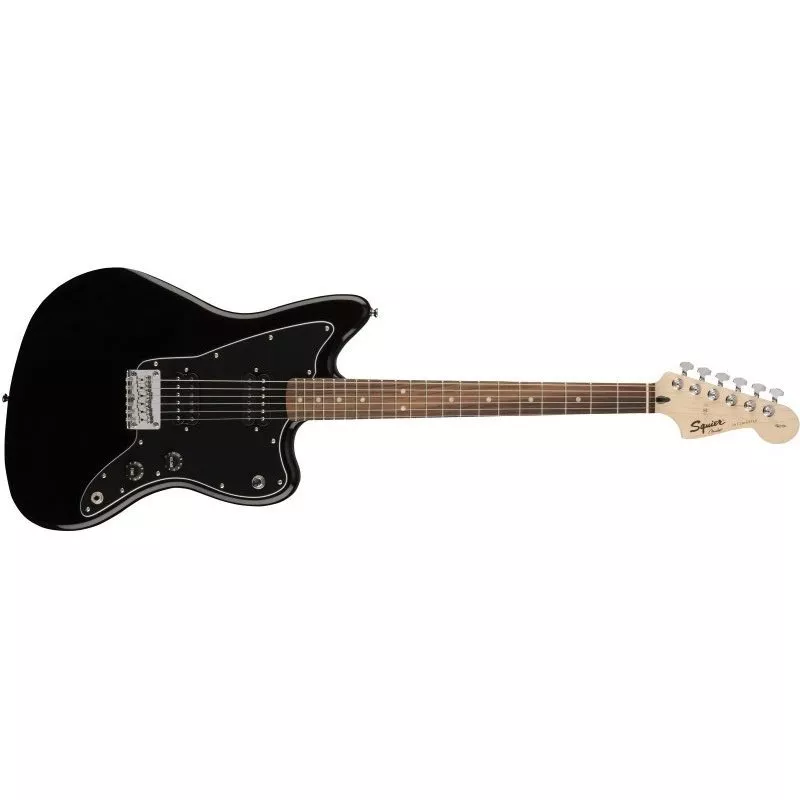SQUIER by FENDER AFFINITY JAZZMASTER HH LRL BLK SQUIER by FENDER AFFINITY JAZZMASTER HH LRL BLK