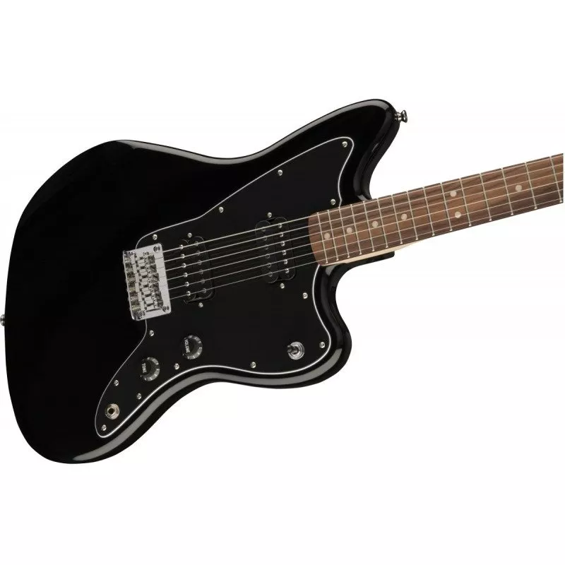 SQUIER by FENDER AFFINITY JAZZMASTER HH LRL BLK SQUIER by FENDER AFFINITY JAZZMASTER HH LRL BLK