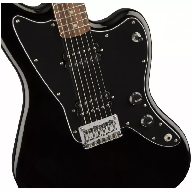 SQUIER by FENDER AFFINITY JAZZMASTER HH LRL BLK SQUIER by FENDER AFFINITY JAZZMASTER HH LRL BLK