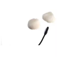 Rycote Overcovers - White - 30 x Stickies &amp; 6 x Fur Discs