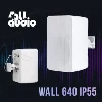 4all Audio WALL 640 IP55 White