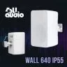 4all Audio WALL 640 IP55 White