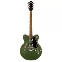 Gretsch G5622 Electromatic Center Block Double-Cut With V-Stoptail Olive Metallic