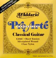 D'Addario EJ46C Pro-Arte Composite Core Clear Nylon (Hard Tension)