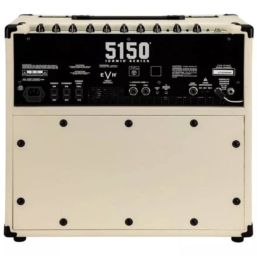 EVH 5150 ICONIC SERIES COMBO 1x10 IVORY